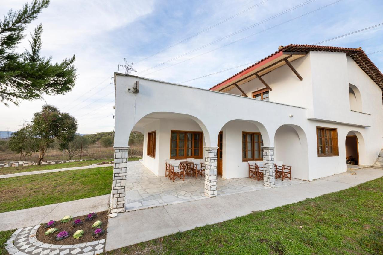 Τrικαλα - Μετεorα-Villa Toscana Трикала Экстерьер фото