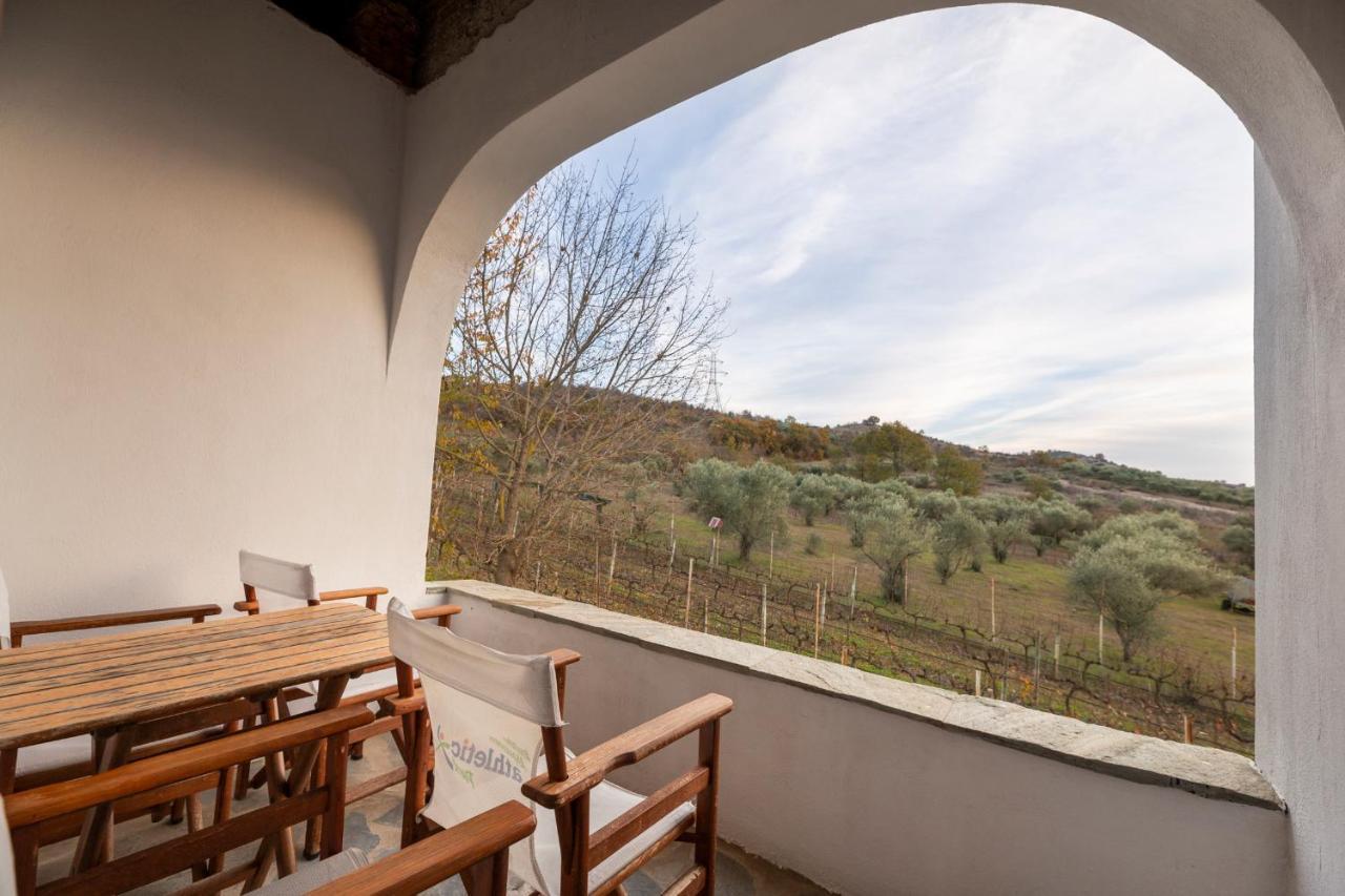 Τrικαλα - Μετεorα-Villa Toscana Трикала Экстерьер фото